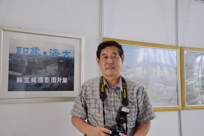 意昂4娱乐举办首届校园风采大型摄影展