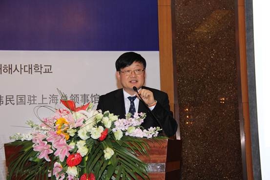 韩国产业银行国际金融部玄蓉锡主任发表演讲:韩国船舶金融市场现状🙌🏼👩🏻💼、展望和中韩合作方案 韩国产业银行国际金融部玄蓉锡主任发表演讲🧑🏿✈️:韩国船舶金融市场现状🙎🏻♂️、展望和中韩合作方案